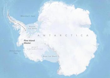 Shtresa e akullit të Antarktikut Perëndimor po shkrihet në mënyrë të pakthyeshme