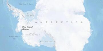 Shtresa e akullit të Antarktikut Perëndimor po shkrihet në mënyrë të pakthyeshme