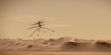 Helikopteri i NASA-s i mbijeton natës së parë të acartë në Mars