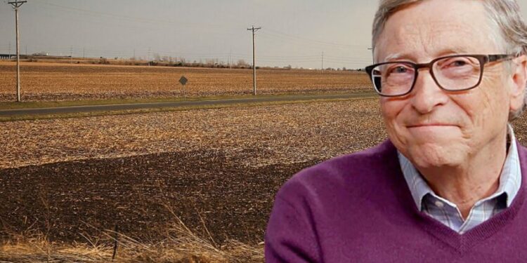 Pse Bill Gates bleu 100,000 hektarë tokë të punueshme?