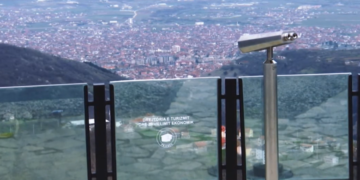 Prizreni bëhet me pikë vrojtuese