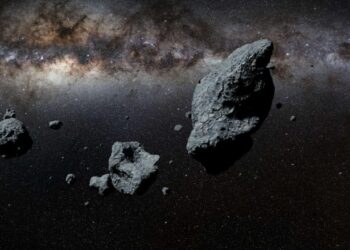 Tre asteroidë të mëdhenj sa fusha e futbollit do të bëjnë rrugëtimin më të afërt nga Toka, javën e ardhshme