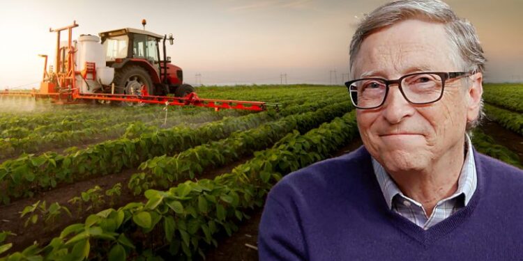 Bill Gates zotëron më së shumti tokë bujqësore në Shtetet e Bashkuara