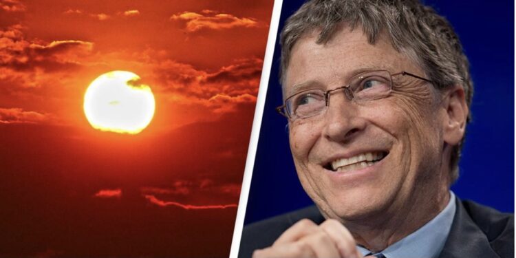 Bill Gates po përpiqet të bllokojë rrezet e diellit? Çfarë thonë faktet