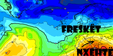Valë nxehtësie në Evropën juglindore!