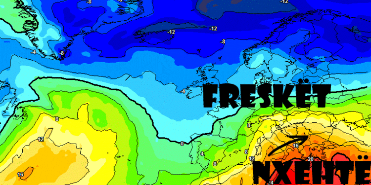 Valë nxehtësie në Evropën juglindore!