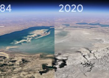 Google Earth publikon imazhet: Shihni sa ka ndryshuar planeti ynë nga viti 1984 deri më 2020