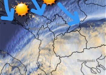 Vranësirat në largim e sipër!