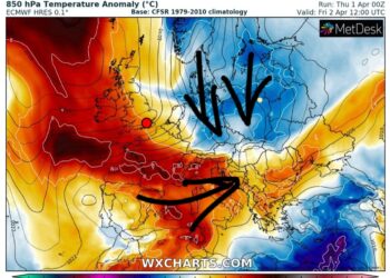 Edhe pse priten reshje temperaturat nuk pësojnë ulje deri të shtunën mbrëmje!