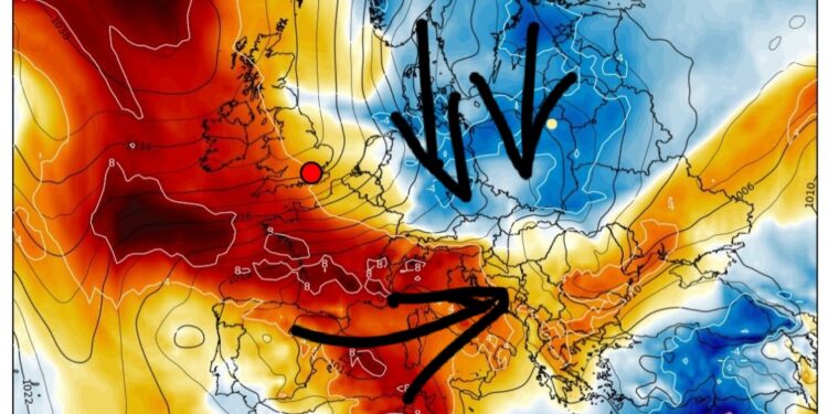 Edhe pse priten reshje temperaturat nuk pësojnë ulje deri të shtunën mbrëmje!
