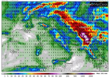 Reshje të bollshme ditëve të ardhshme!