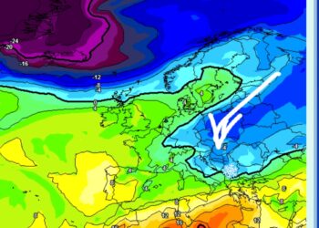 Ulen temperaturat, fillon bora