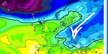 Ulen temperaturat, fillon bora