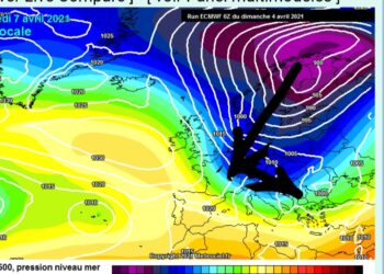 Cikloni i fuqishëm i mesjavës!