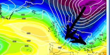 Cikloni i fuqishëm i mesjavës!