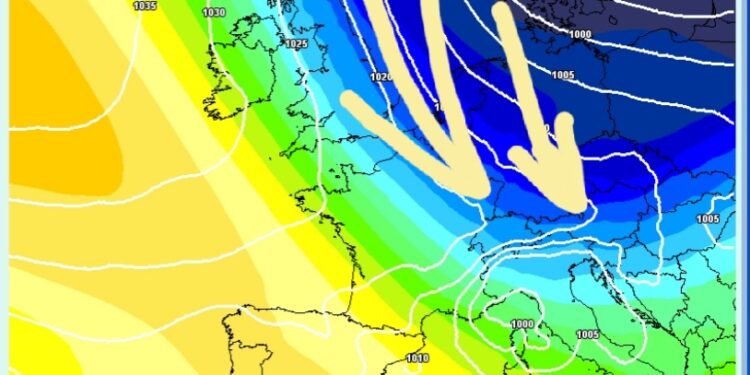 Evropa goditet nga i ftohti Arktik!