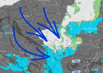 Edhe një goditje e fuqishme dimërore në Kosovë!