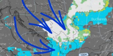 Edhe një goditje e fuqishme dimërore në Kosovë!