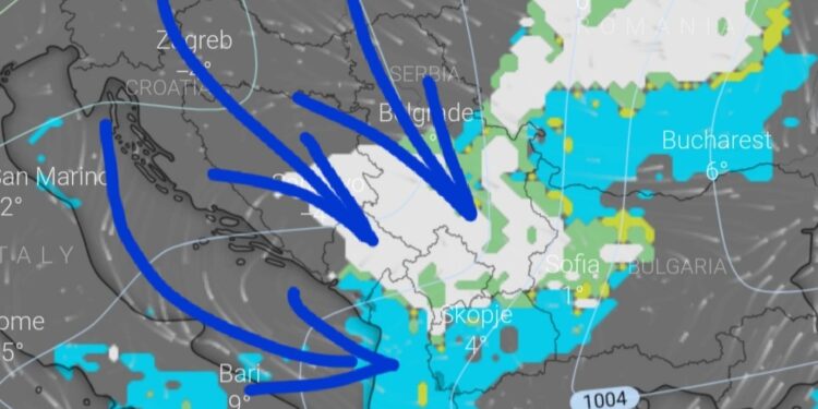 Edhe një goditje e fuqishme dimërore në Kosovë!