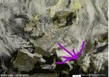 Ecuria e frontit arktik!