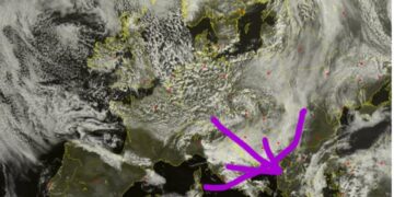 Ecuria e frontit arktik!