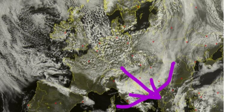 Ecuria e frontit arktik!