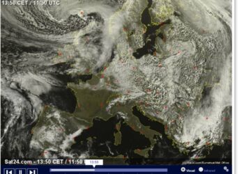 Gjendja sinoptike, fuqizohet anticikloni!