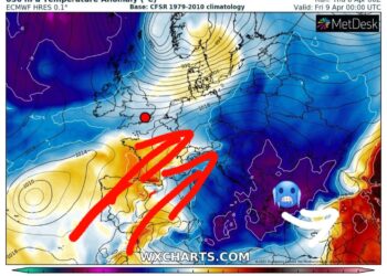 Sonte kulmi i të ftohtit Arktik!