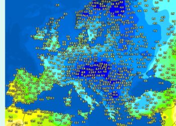 Natë e acart në tërë Evropën!