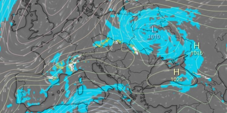 Nesër dhe pasnesër kryesisht pa reshje, por ftohtë dhe freskët!