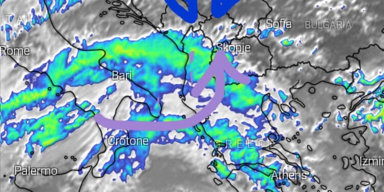 Rikthehen vranësirat, afrohen reshjet!