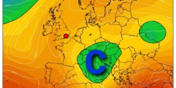 Gjendja sinoptike, masat ciklonike ende mjaft aktive!