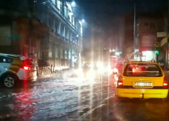 Shi i rrëmbyeshëm në Gjilan, aktivizohet Shtabi Emergjent