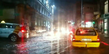 Shi i rrëmbyeshëm në Gjilan, aktivizohet Shtabi Emergjent