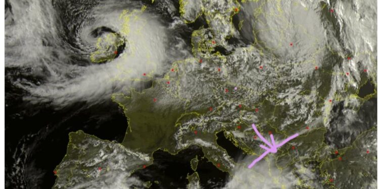 Fronti i ftohtë ajror depërton në Kosovë!