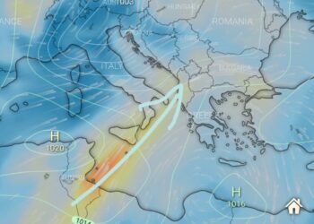 Pluhuri Saharian në territoret tona!
