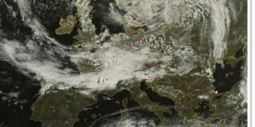 Vazhdon mot i thatë, të shtunën fronti i ftohtë!