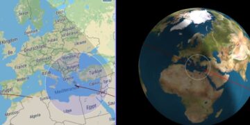 Nuk e rrezikon sigurinë globale, parashihet të bie në Oqeanin Paqësor!