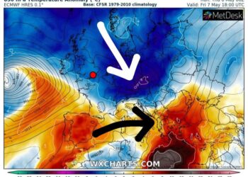Nesër ngrohtë, por me erëra: Pasnesër: ulje e përkohshme e temperaturave!