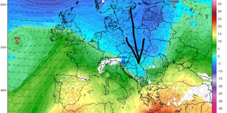 Një natë mjaft e ftohtë para nesh!