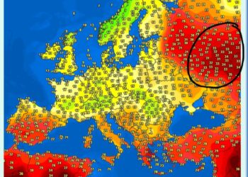 Rusia me temperatura deri në 35 gradë Celsius!