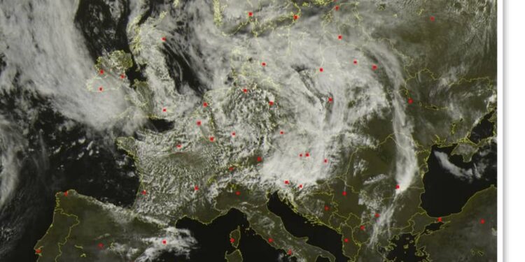Gjendja aktuale sinoptike!