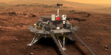 “Gara për Marsin”: Kina bëhet vendi i dytë në botë që zbarkon roverin e saj në Mars