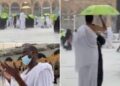 Shiu i rrëmbyeshëm befason pelegrinët në Mekë, pas temperaturave mbi 40 gradë