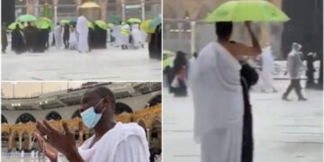 Shiu i rrëmbyeshëm befason pelegrinët në Mekë, pas temperaturave mbi 40 gradë