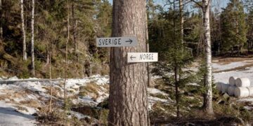 Kufiri i çuditshëm mes Suedisë dhe Norvegjisë