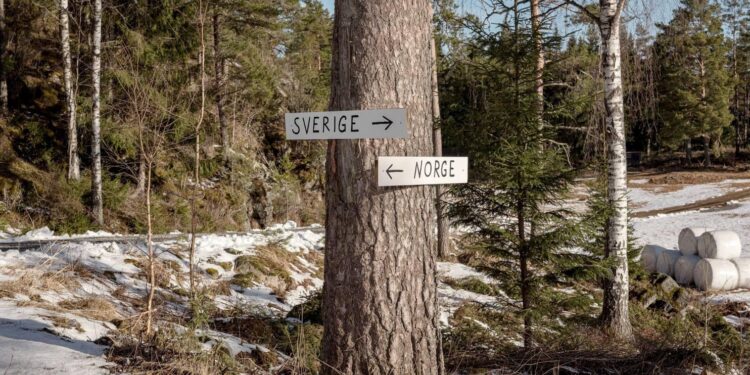 Kufiri i çuditshëm mes Suedisë dhe Norvegjisë
