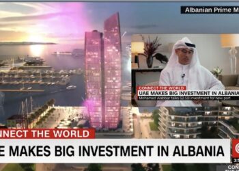 Ndërtimi i Portit turistik të Durrësit bën jehonë në CNN, investitori arab: Shqipëria do të bëhet Evropa e re,
