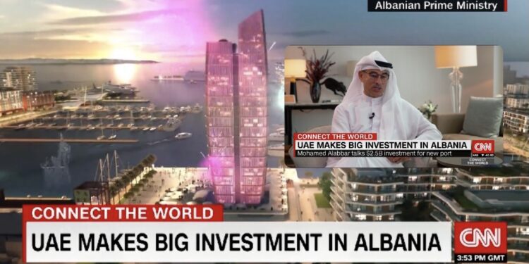 Ndërtimi i Portit turistik të Durrësit bën jehonë në CNN, investitori arab: Shqipëria do të bëhet Evropa e re,