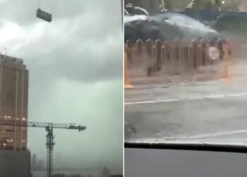 Tornado e fuqishme godet Wuhanin, erërat marrin gjithçka që u dilte përpara – raportohet për një të vdekur dhe dhjetëra të lënduar